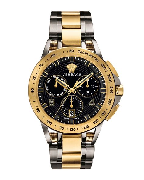 versace sport watch